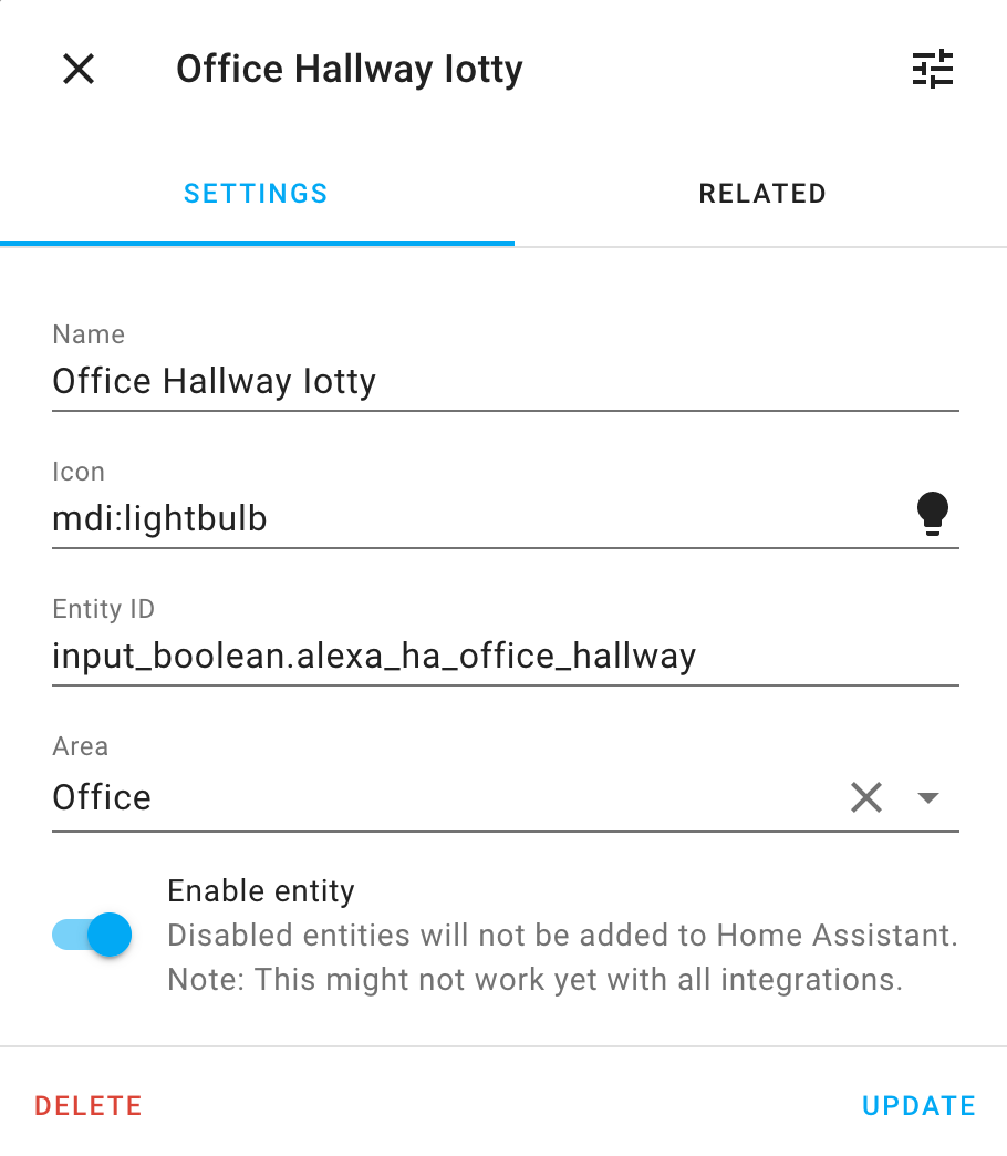 Integrate IOTTY wall switches with Home Assistant