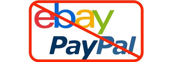 Goodbye eBay, I will sell no more