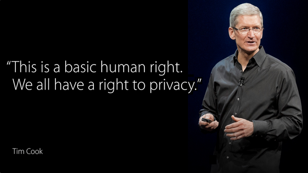 Why I'm doubling down on Apple - Privacy