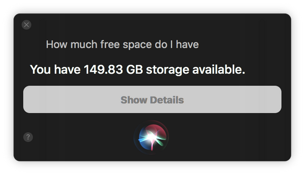 Free up over 100GB of space on macOS High Sierra using Storage Manager