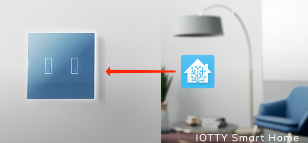 Integrate IOTTY wall switches with Home Assistant